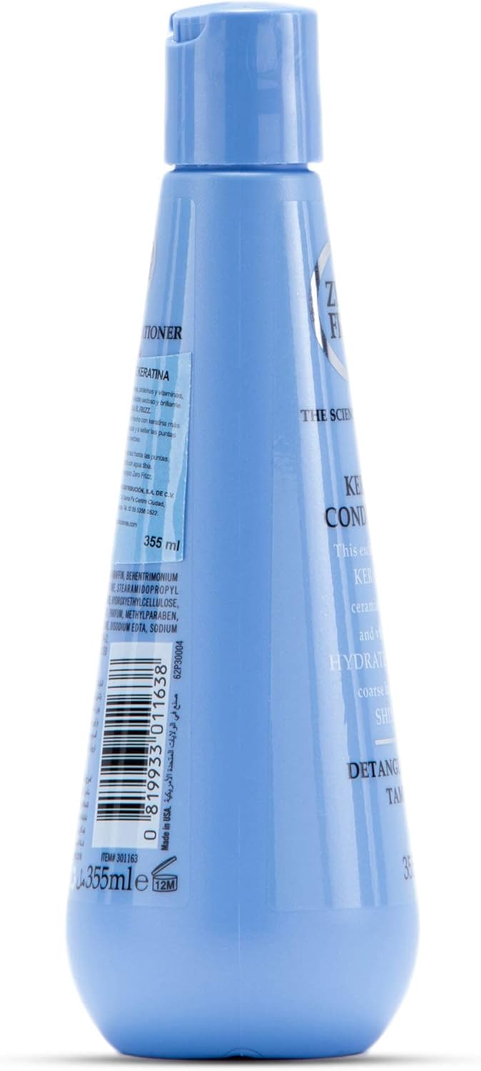 Zero Frizz Keratin Conditioner The Science Of Smooth 355ml