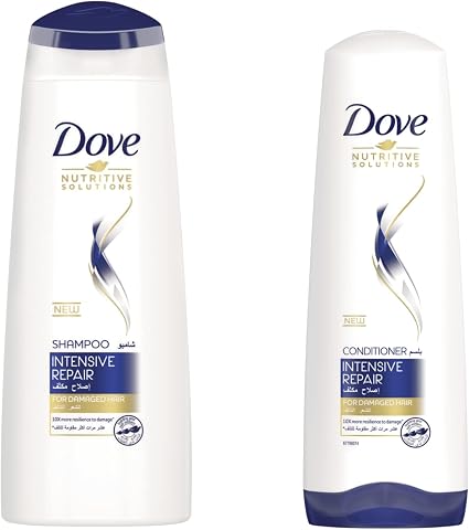 DOVE Shampoo Intensive Repair 350ML + DOVE Conditioner Intensive Repair 350ML