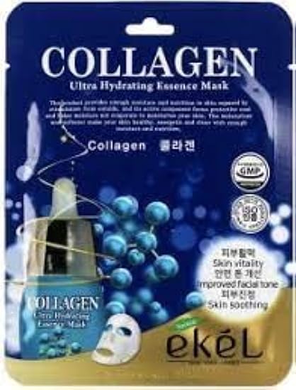 Ekel Ultra Hydrating Collagen Mask (25ml)