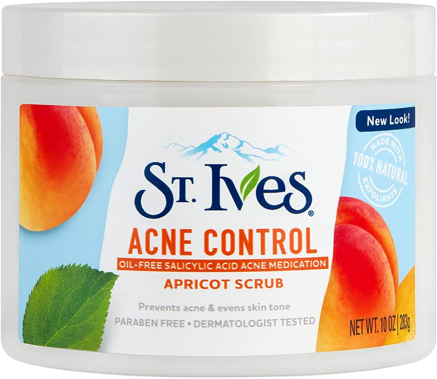 ST. IVES Acne Control Apricot Scrub (283g)