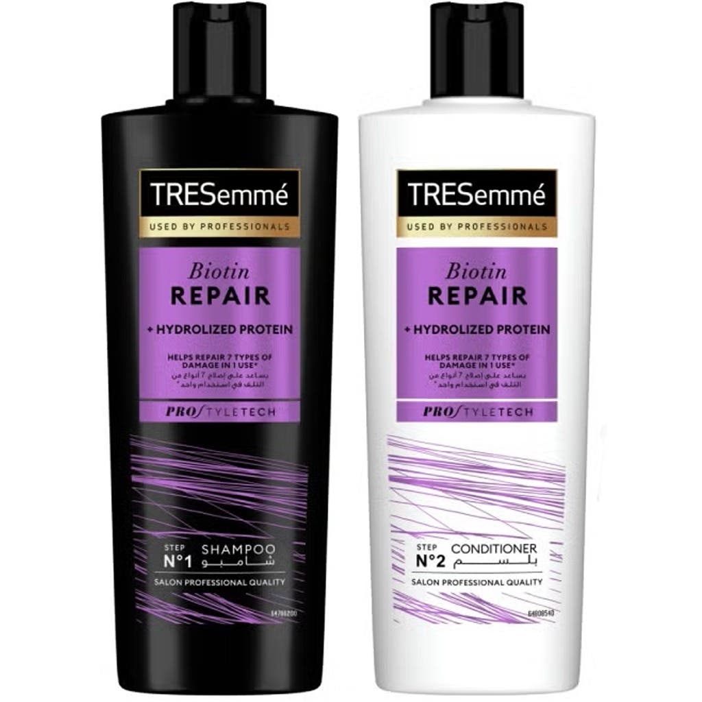 Tresemme Biotin Hair Repair Shampoo & Conditioner