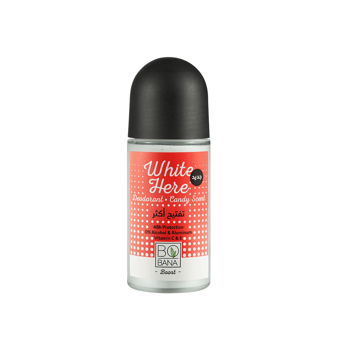 Bobana Deodorant White Here Candy Scent 50 ml