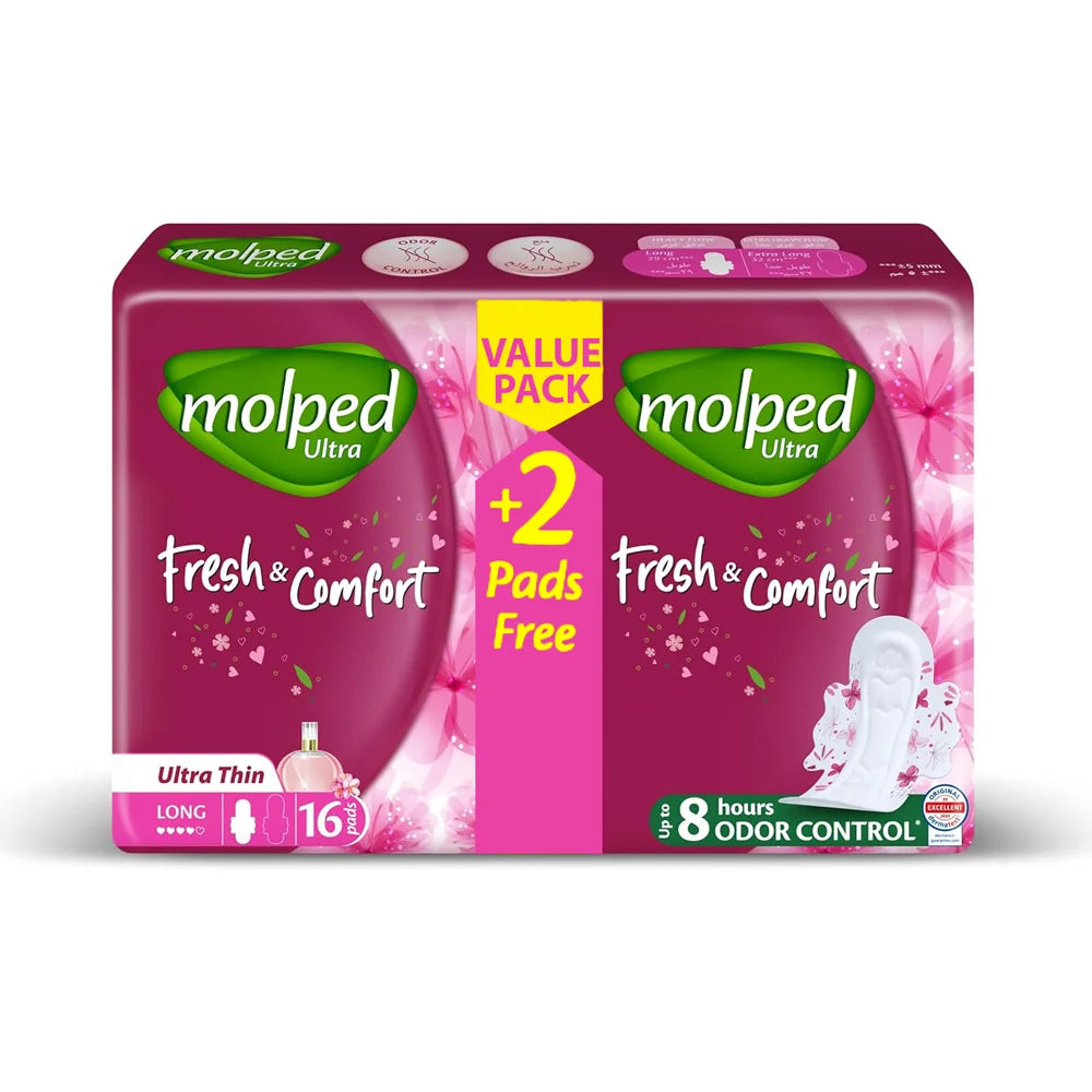 Ultra Thin Molded Long 24 Pads