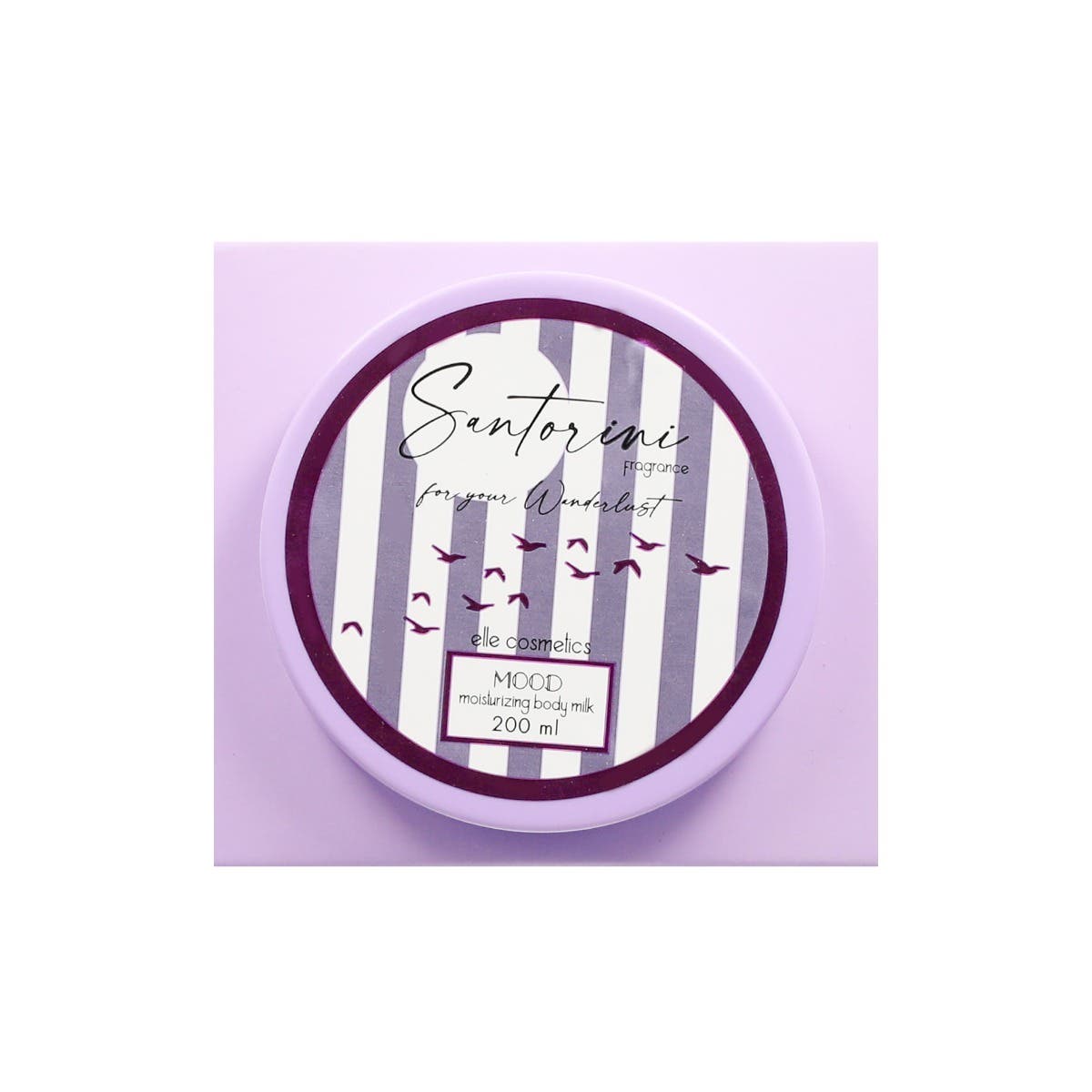 MOOD BODY MILK SANTORINI 200ML