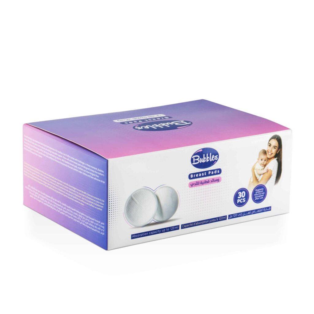 Cotton Breast Pillows (30 Pieces)