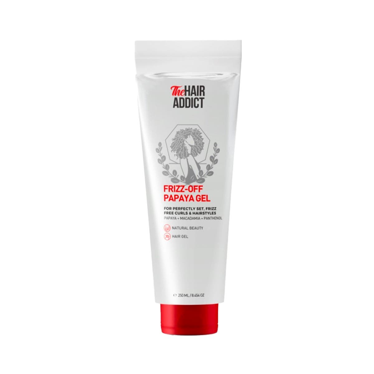 The Hair Addict Anti-Frizz Styling Gel Floral Gard