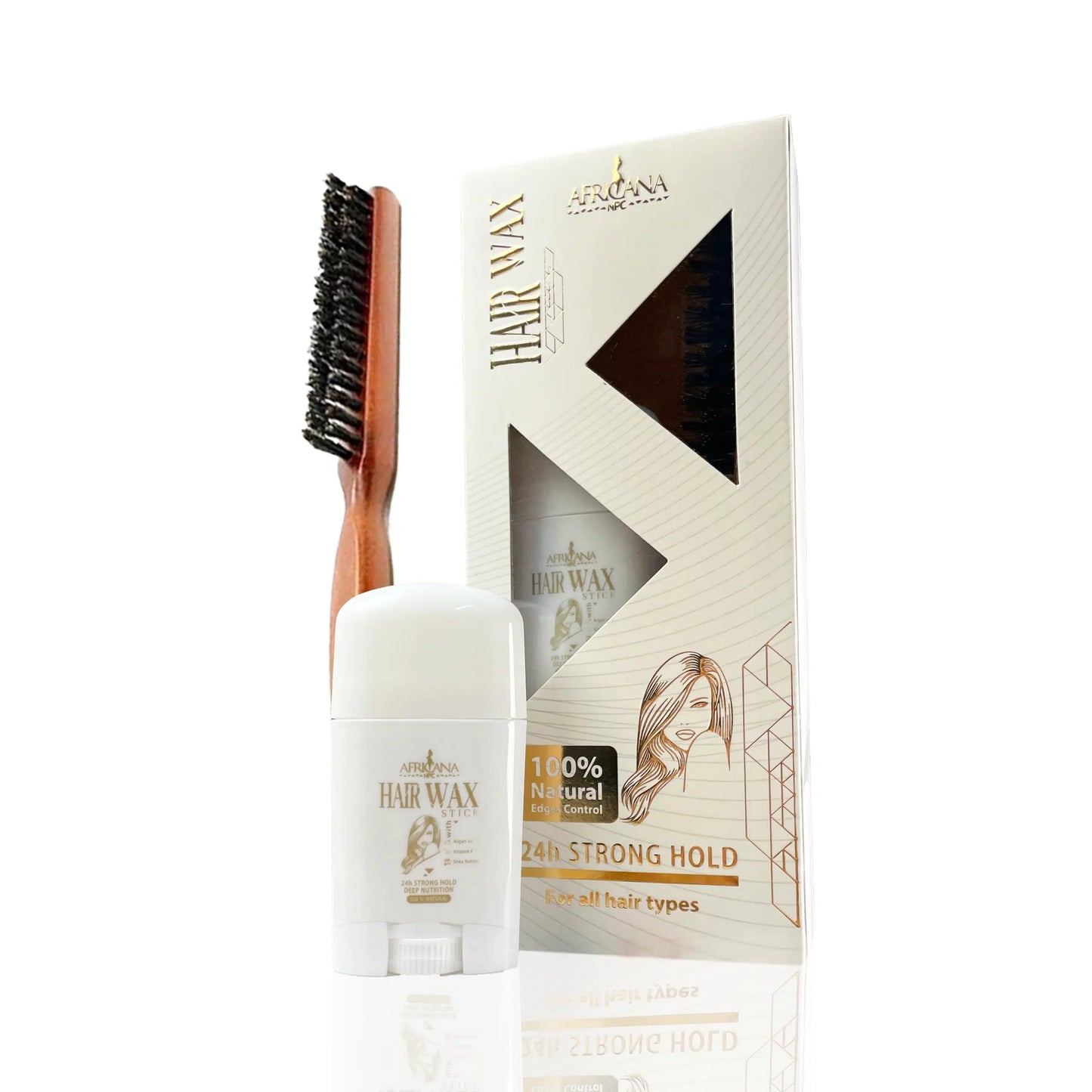 AFRICANA HAIR WAX SET 24H STRONG HOLD