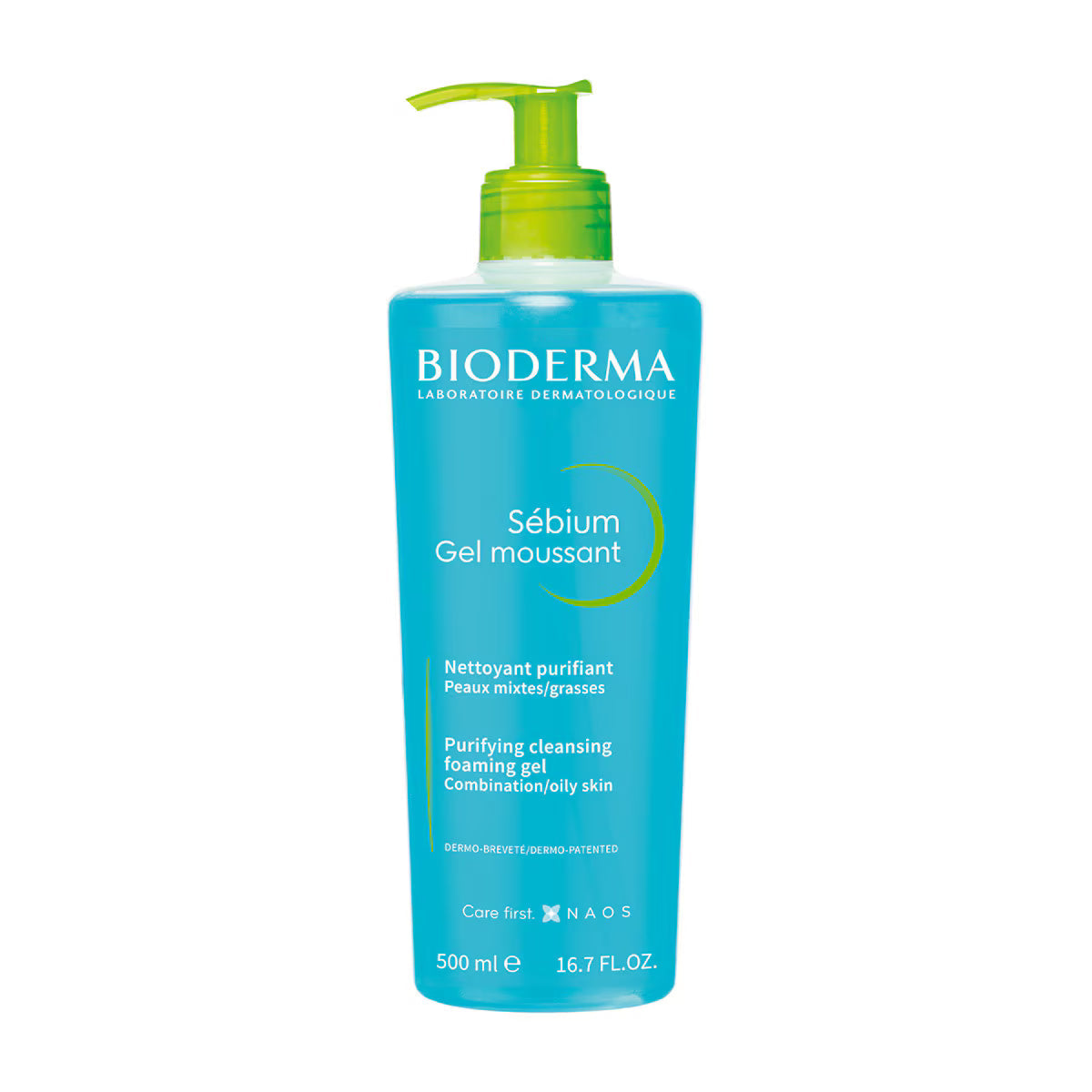 BIODERMA SEBIUM GEL MOUSSANT 500ML