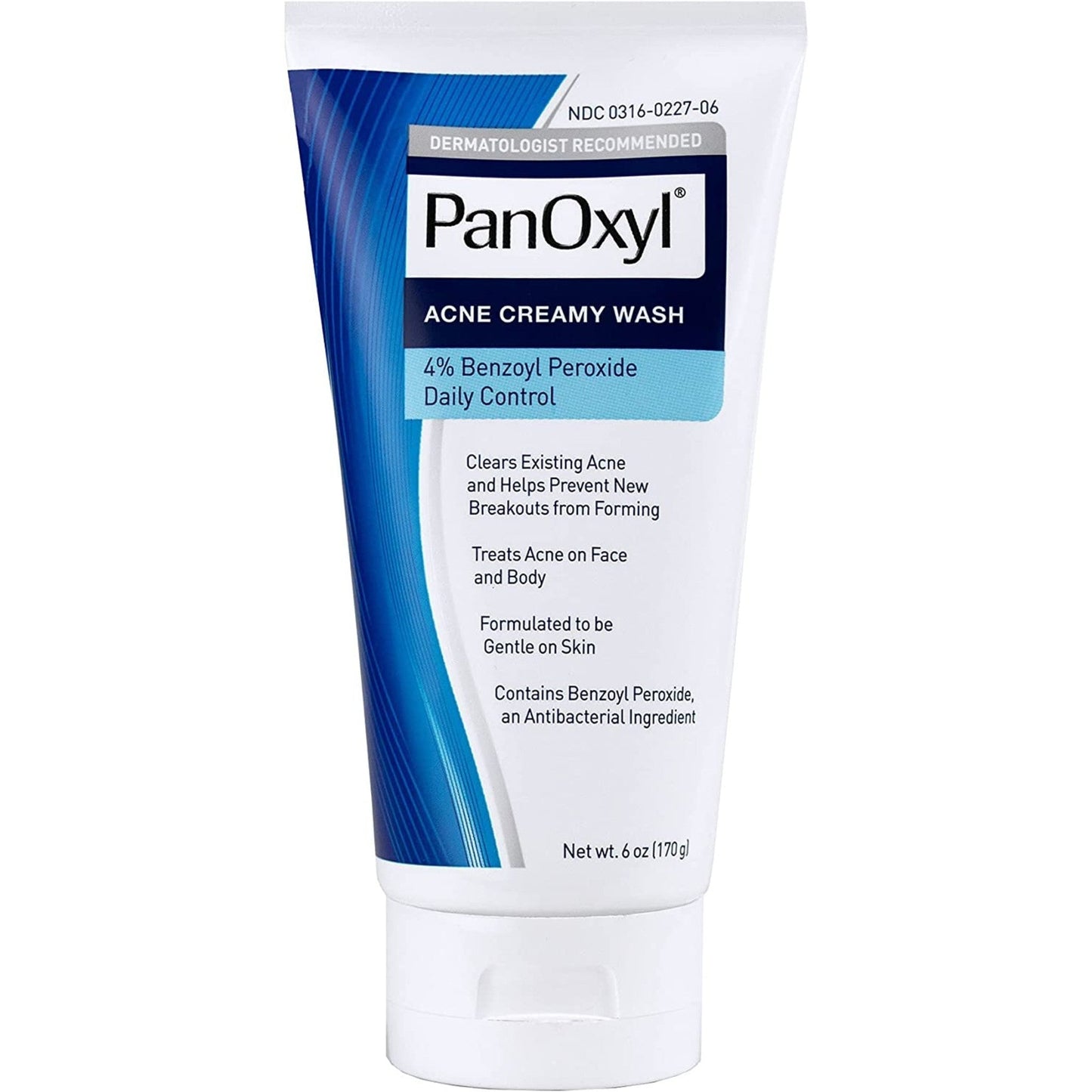 Panoxyl Acne Creamy Wash Benzoyl Peroxide 4%