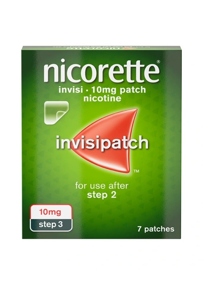 Nicorette Invisipatch 10mg - 7 Patches
