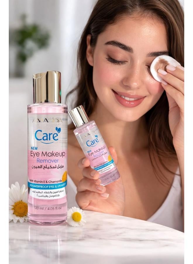 Amanda Eye And Lip Makeup Remover With Chamomile And Vitamin E 120 ml