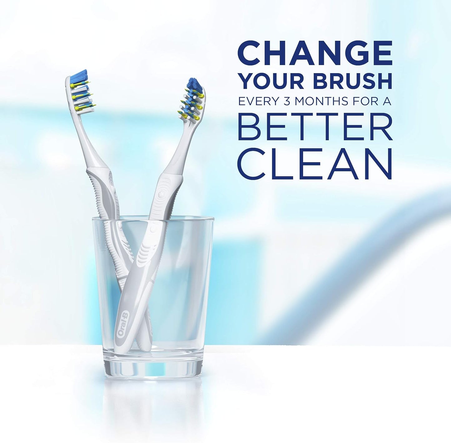 Oral-B Pro-Expert Max Clean Indicator Manual Toothbrush, Medium, 1 Count