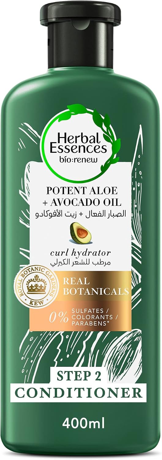 He Cnd Pure Aloe & Avocado 400Ml Mena