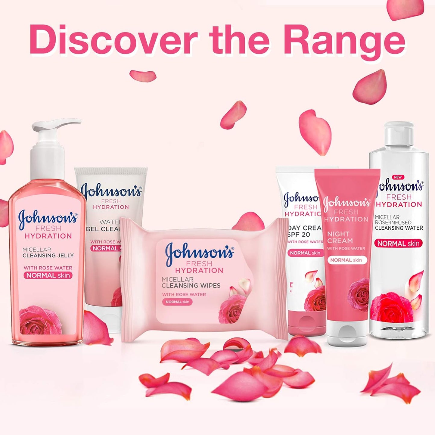 Johnson fresh hydration micellar water normal skin