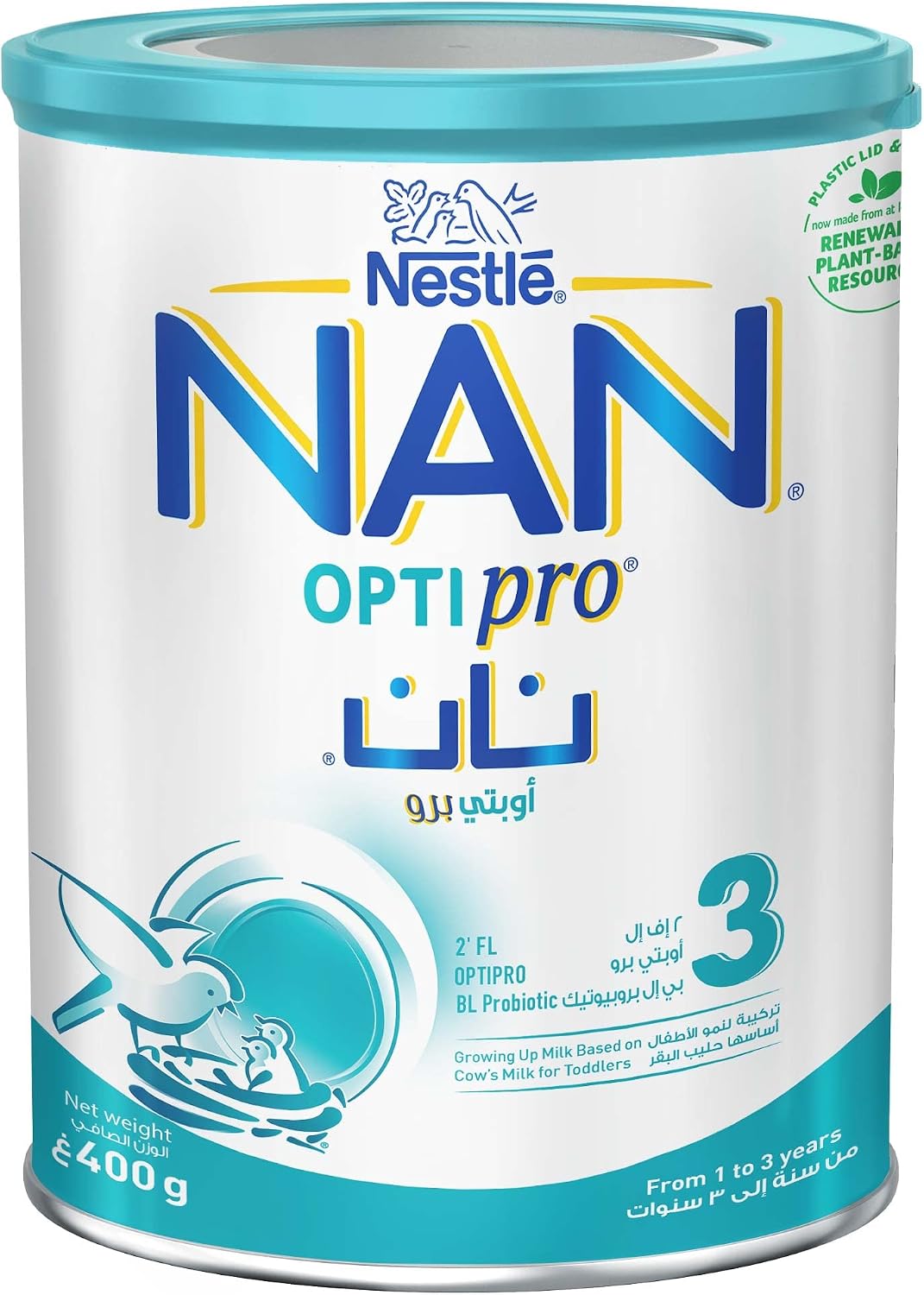 NAN Optipro Stage 3 (1 - 3 years), 400g