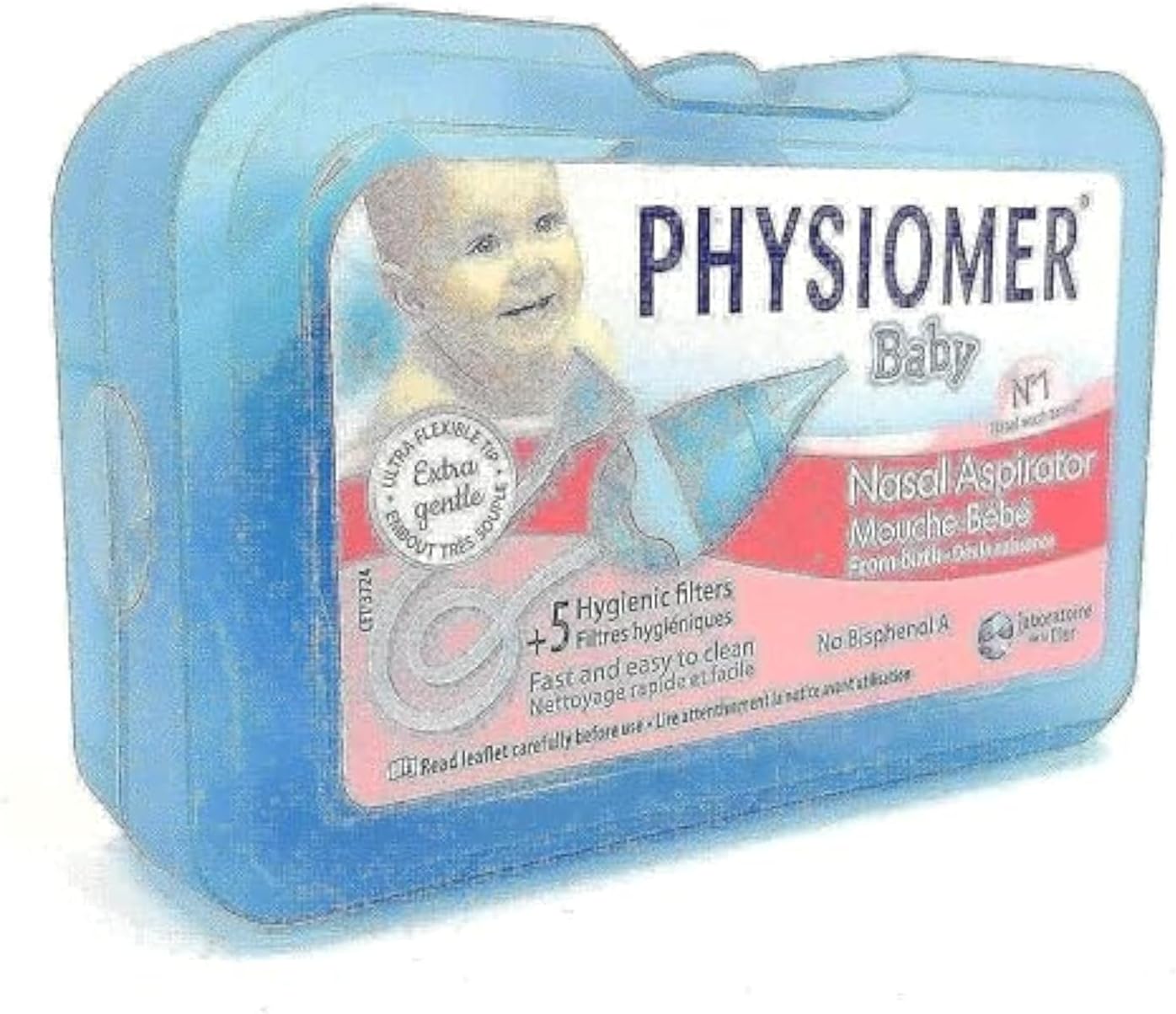physiomer baby nasal aspirator