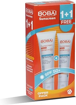 BOBAI Cream bundle SPF+50