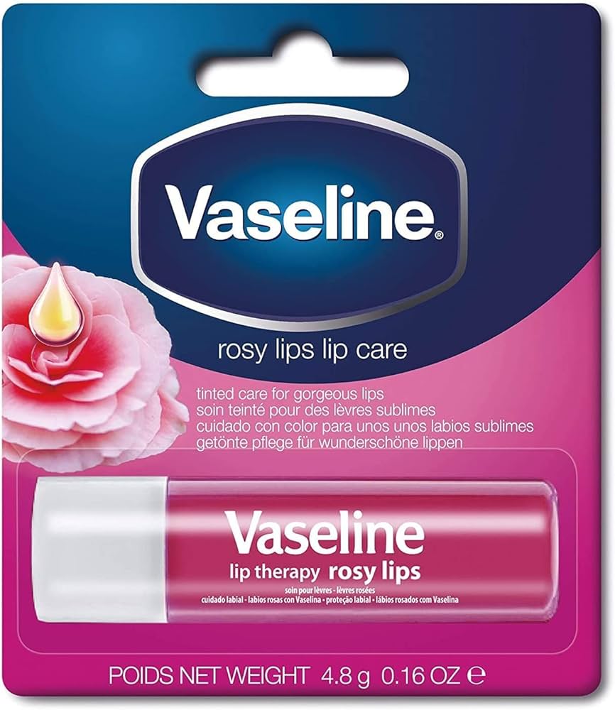 Vaseline ROSY LIPS LIP CARE 4.8GM