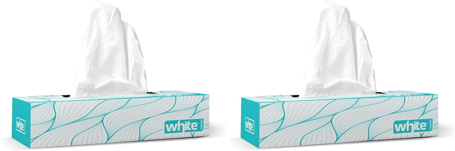 White facial, 210 tissues, 5 packs