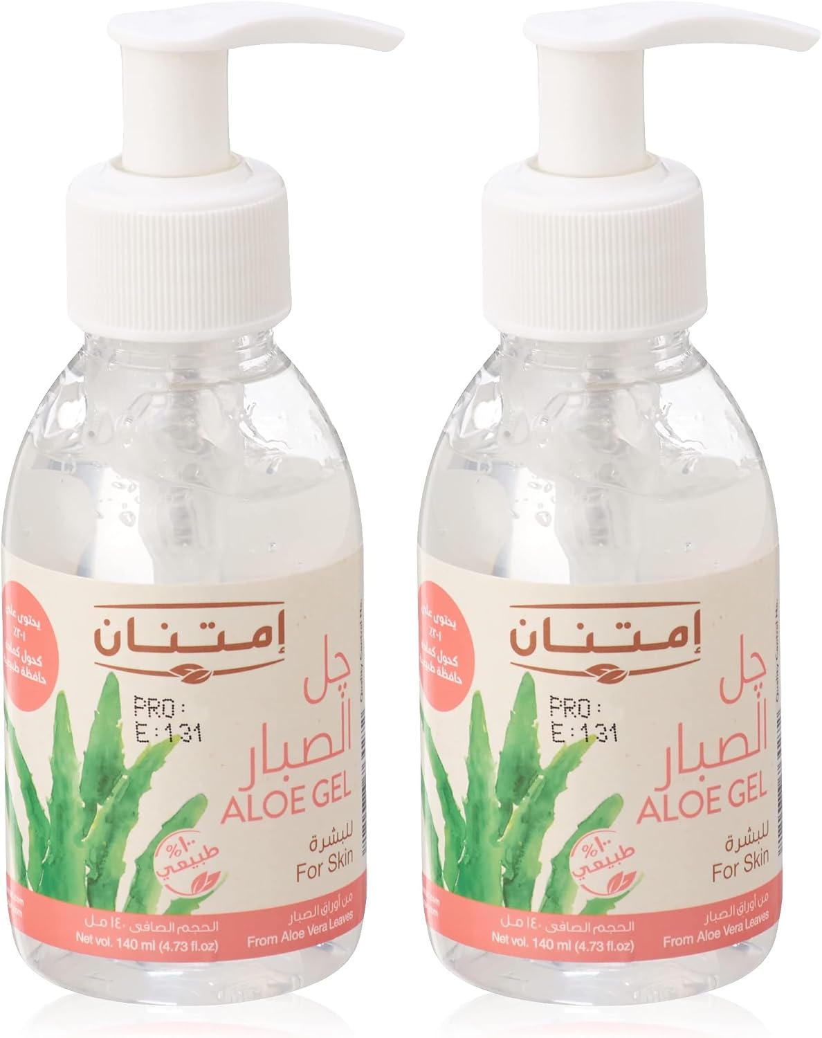 Imtenan Aloe vera gel 140ml