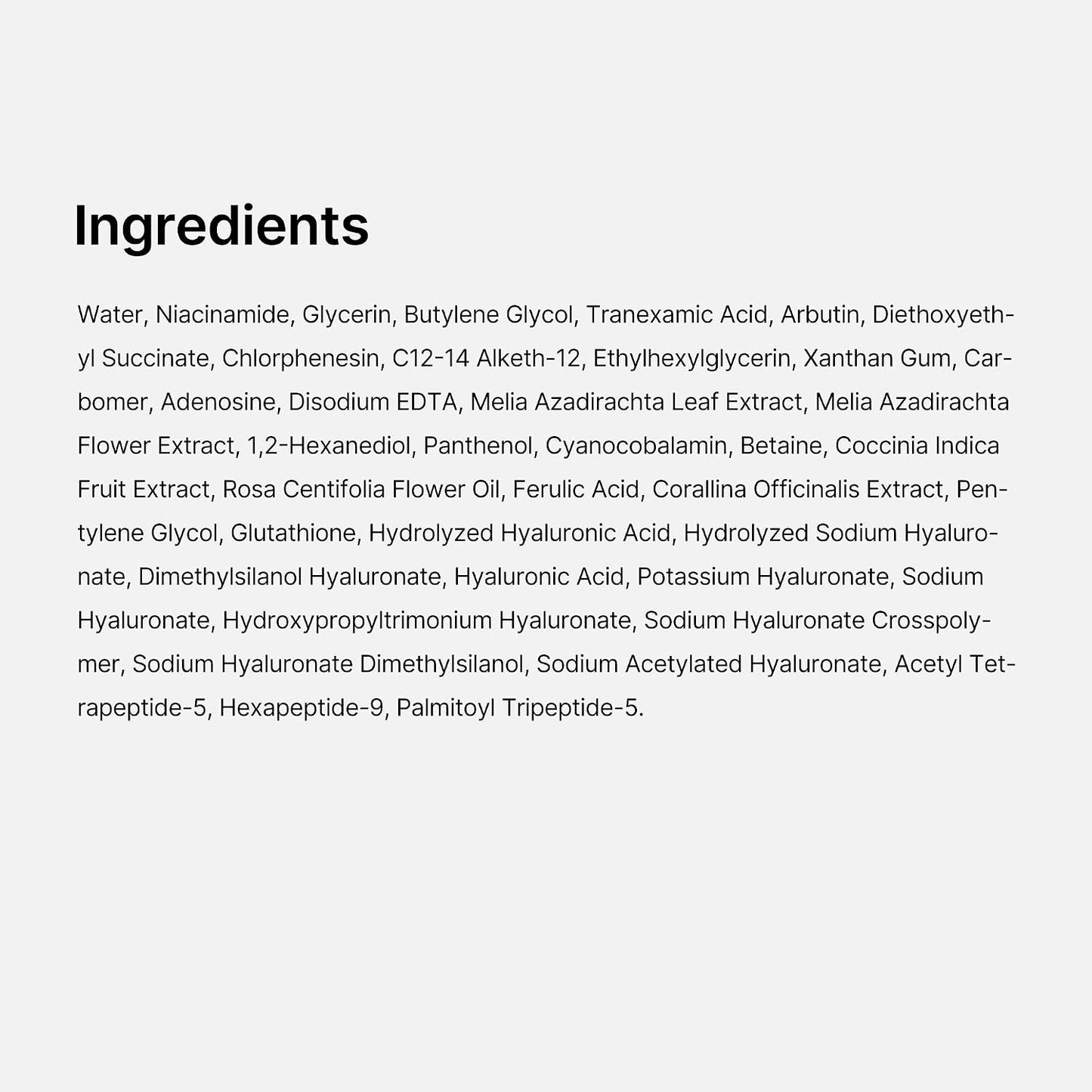 Medicube TXA Niacinamide 15 Serum 30ml