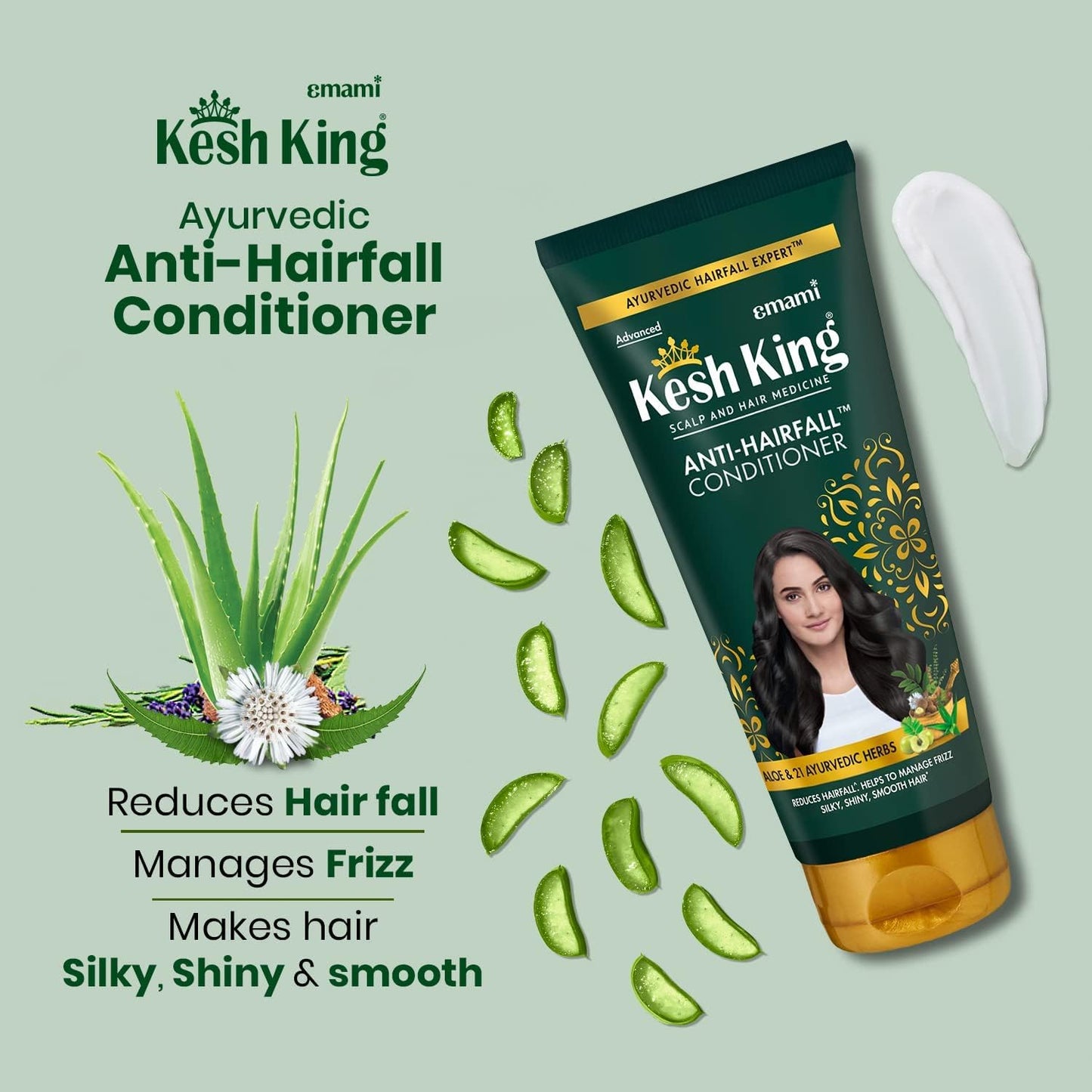 Kesh king anti-hairfall conditioner 80ml