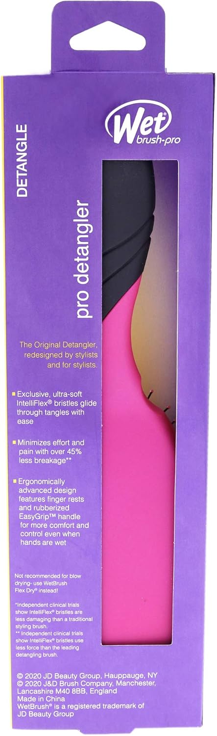 Wet Brush Pro Detangle Pink NEW**