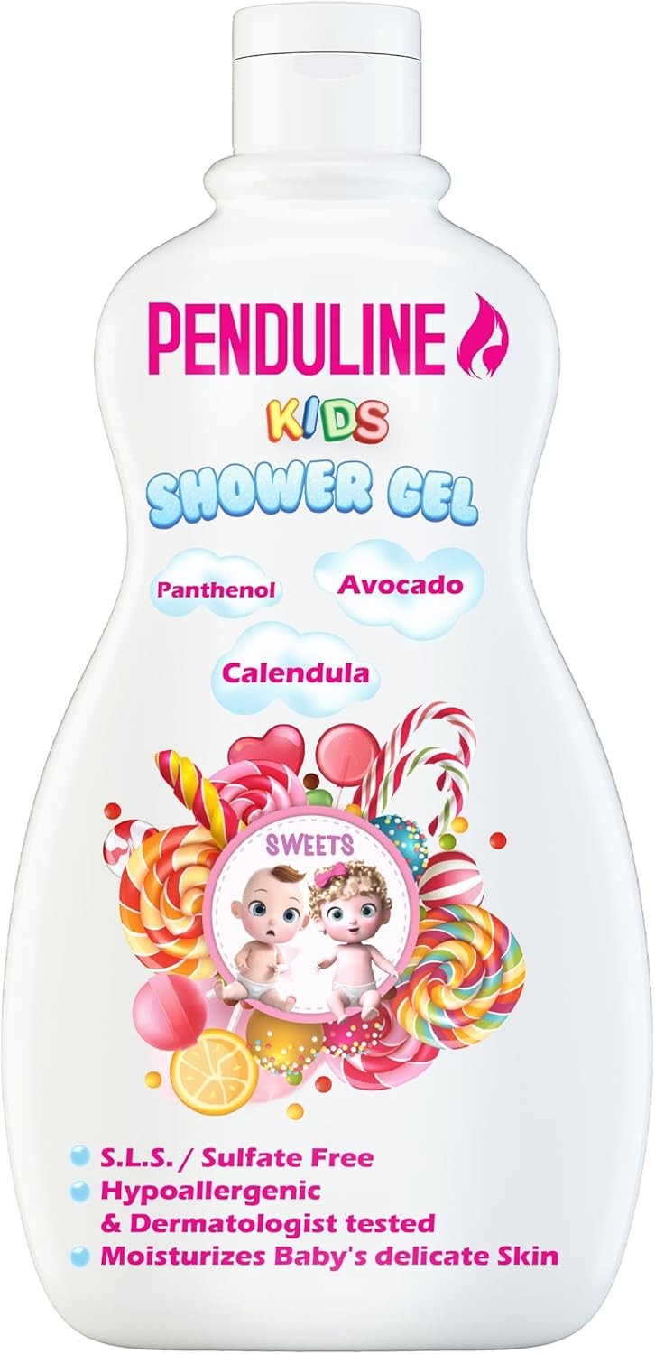 Penduline Kids Shower Gel Sweet | 300 Ml | Sulfate Paraben Free |Cleansing and moisturizing