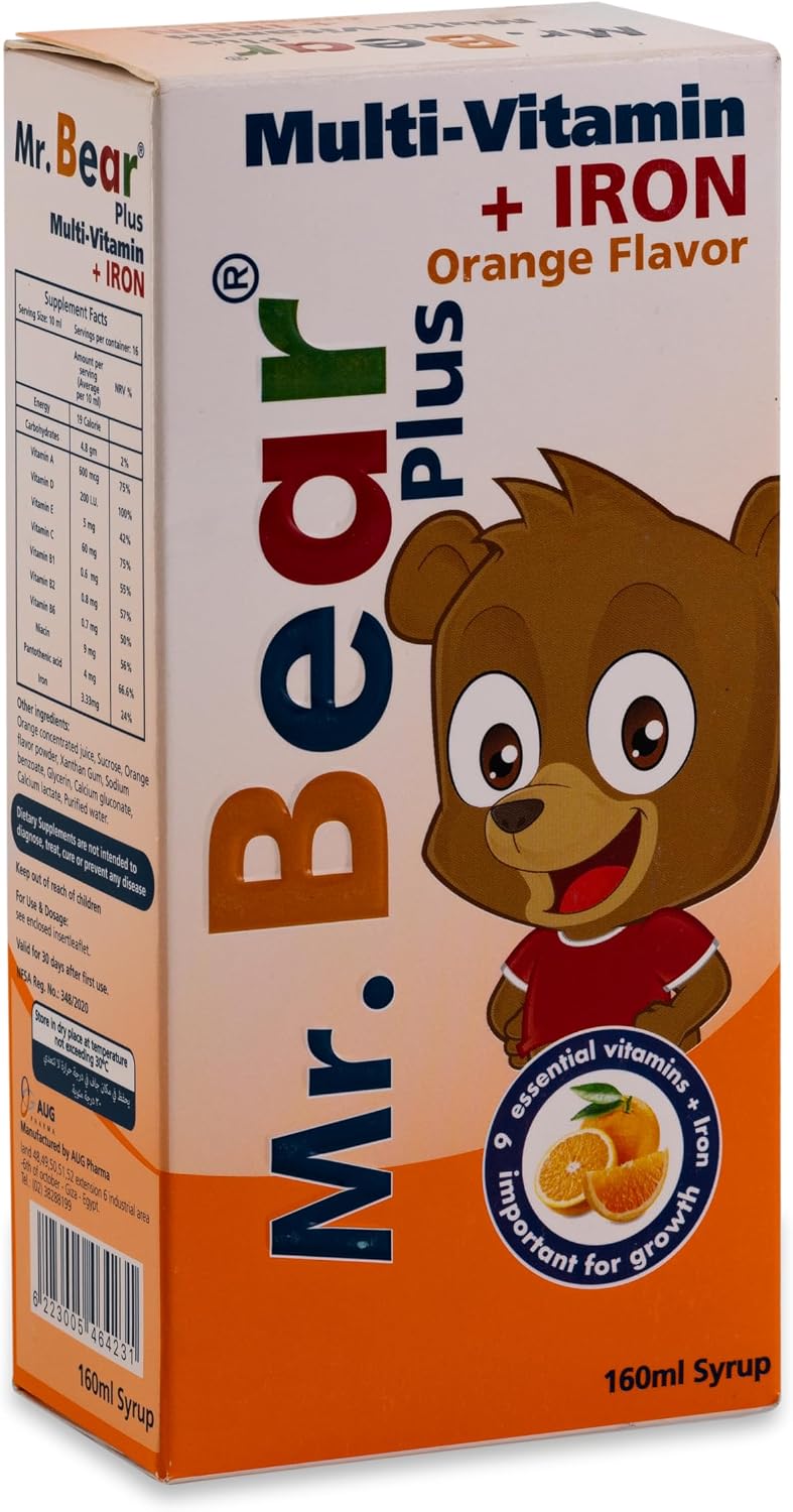 Mr Bear Plus Orange - 160ml