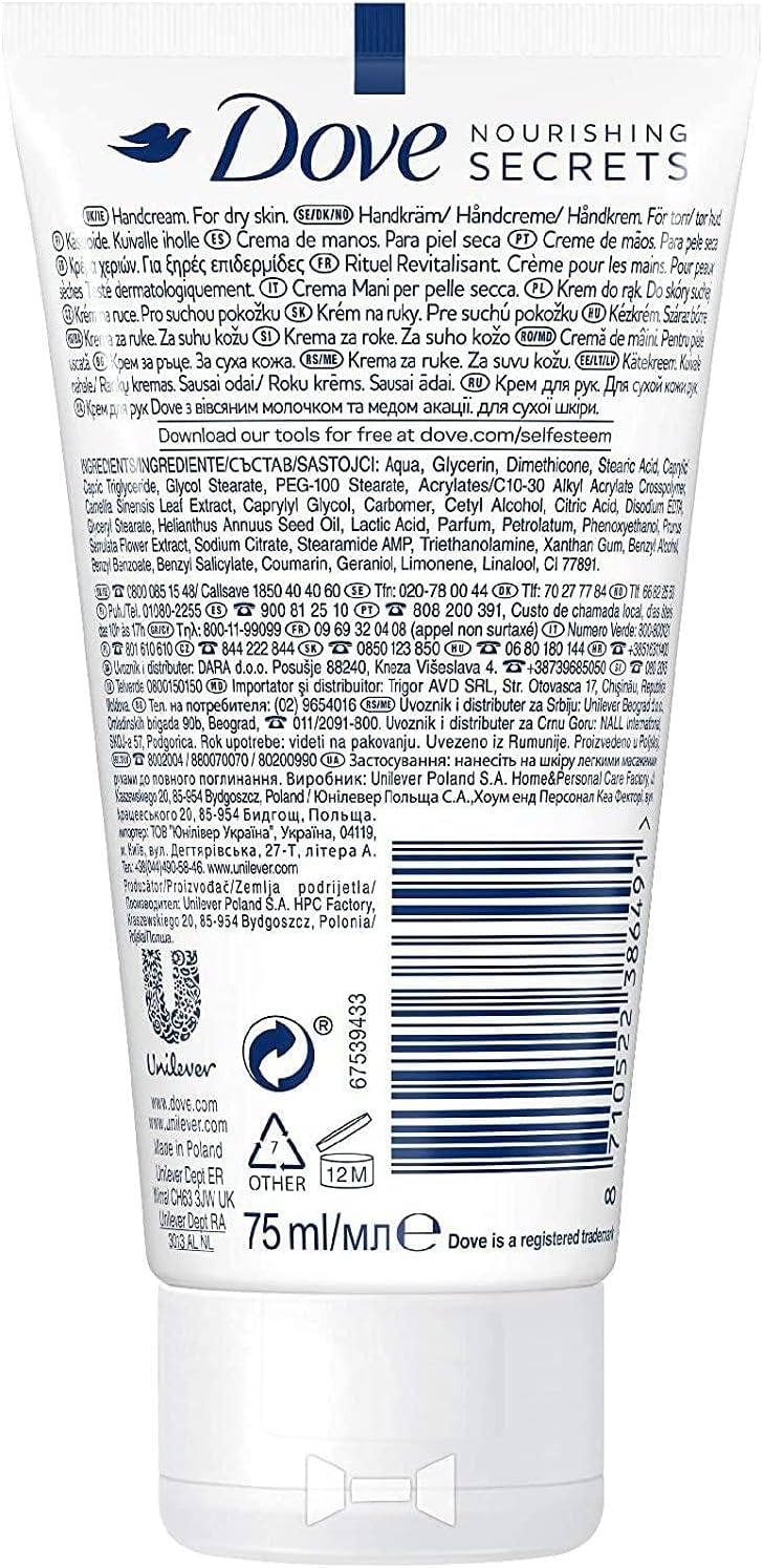 Dove Awakening Ritual Nourishing Secrets Hand Cream (75ml)