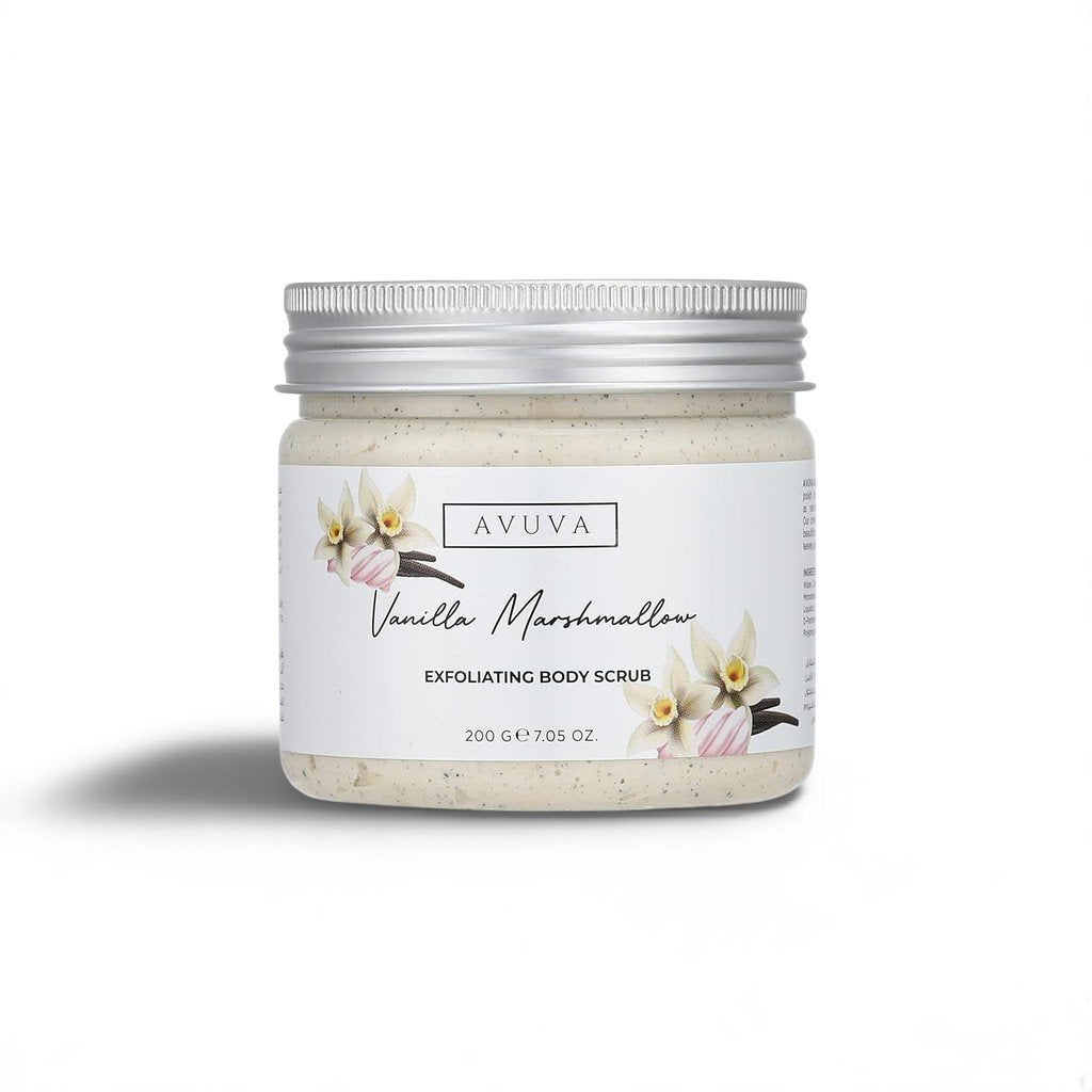 Avuva Vanilla Marshmallow Body Scrub 200 gm