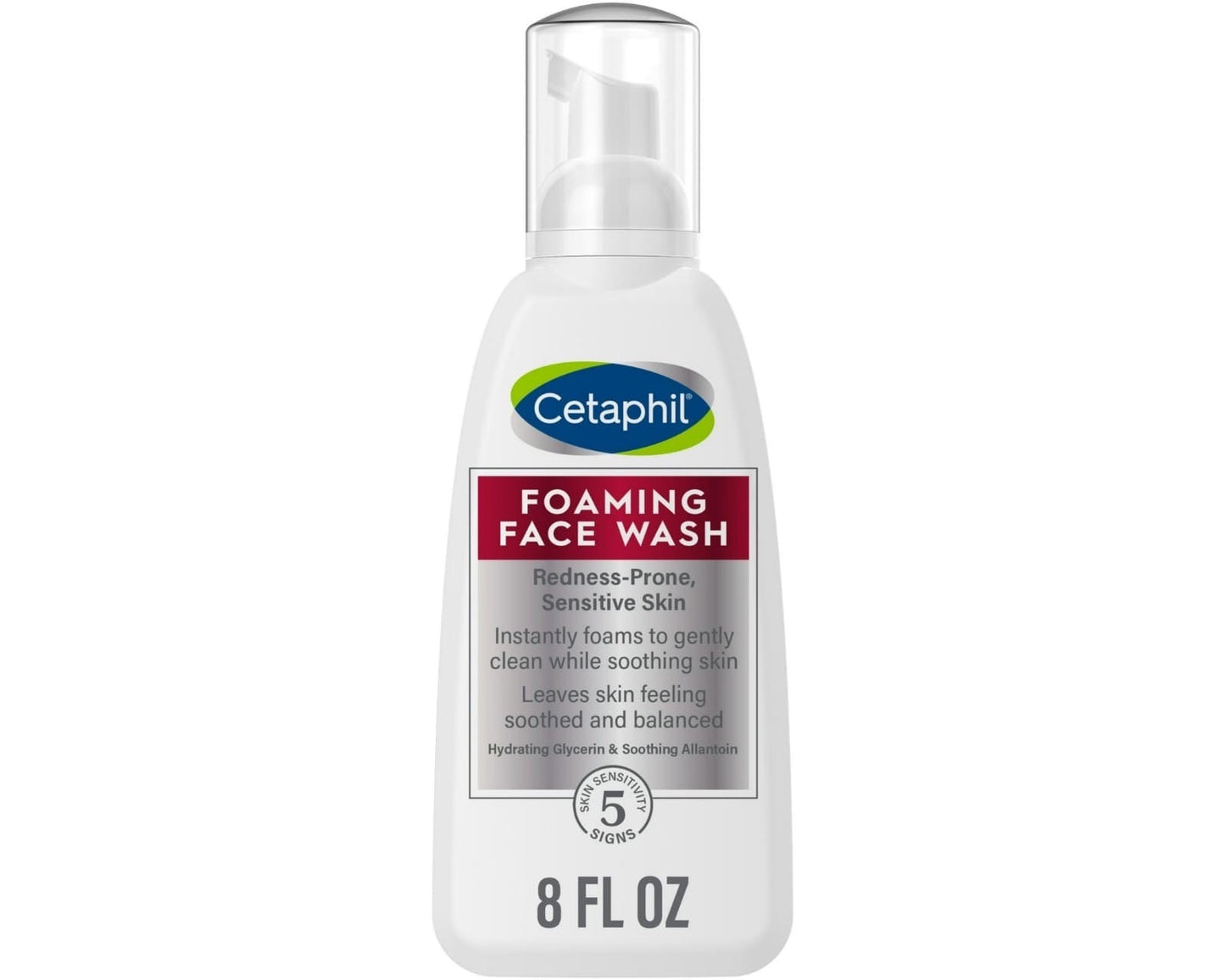 Cetaphil Redness Control Daily Foaming Face Wash