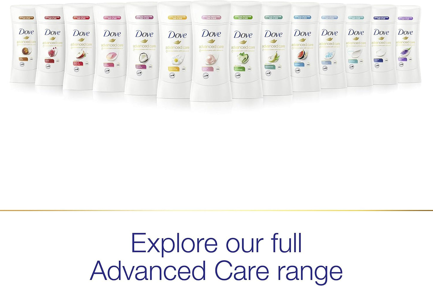 Dove Advanced Care Antiperspirant Deodorant, Restore 2.6 oz