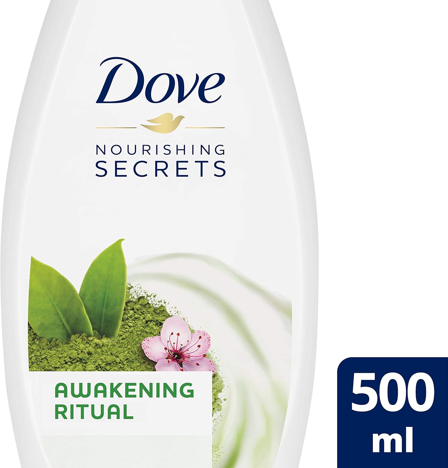 Dove Nourishing Secrets Awakening Body Wash with Matcha Green Tea & Sakura Blossom - 16.9 Fl Oz (500 ml)
