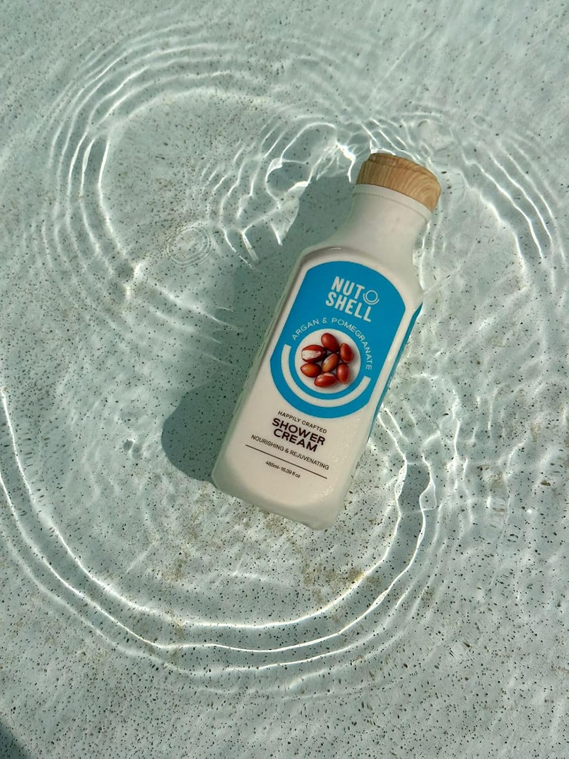 Nutshell - Argan & Pomegranate - Shower Cream