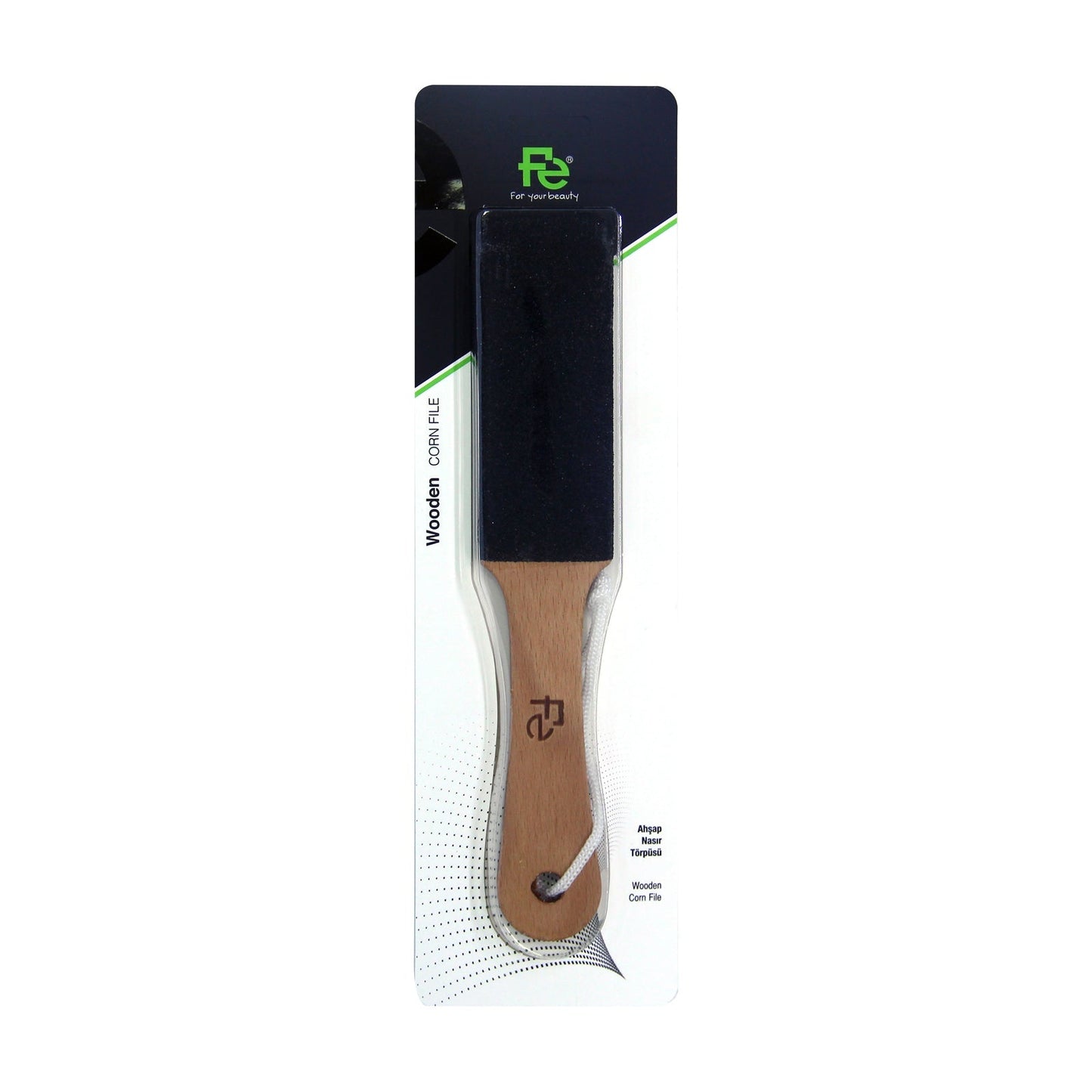 Fe Wooden Foot File