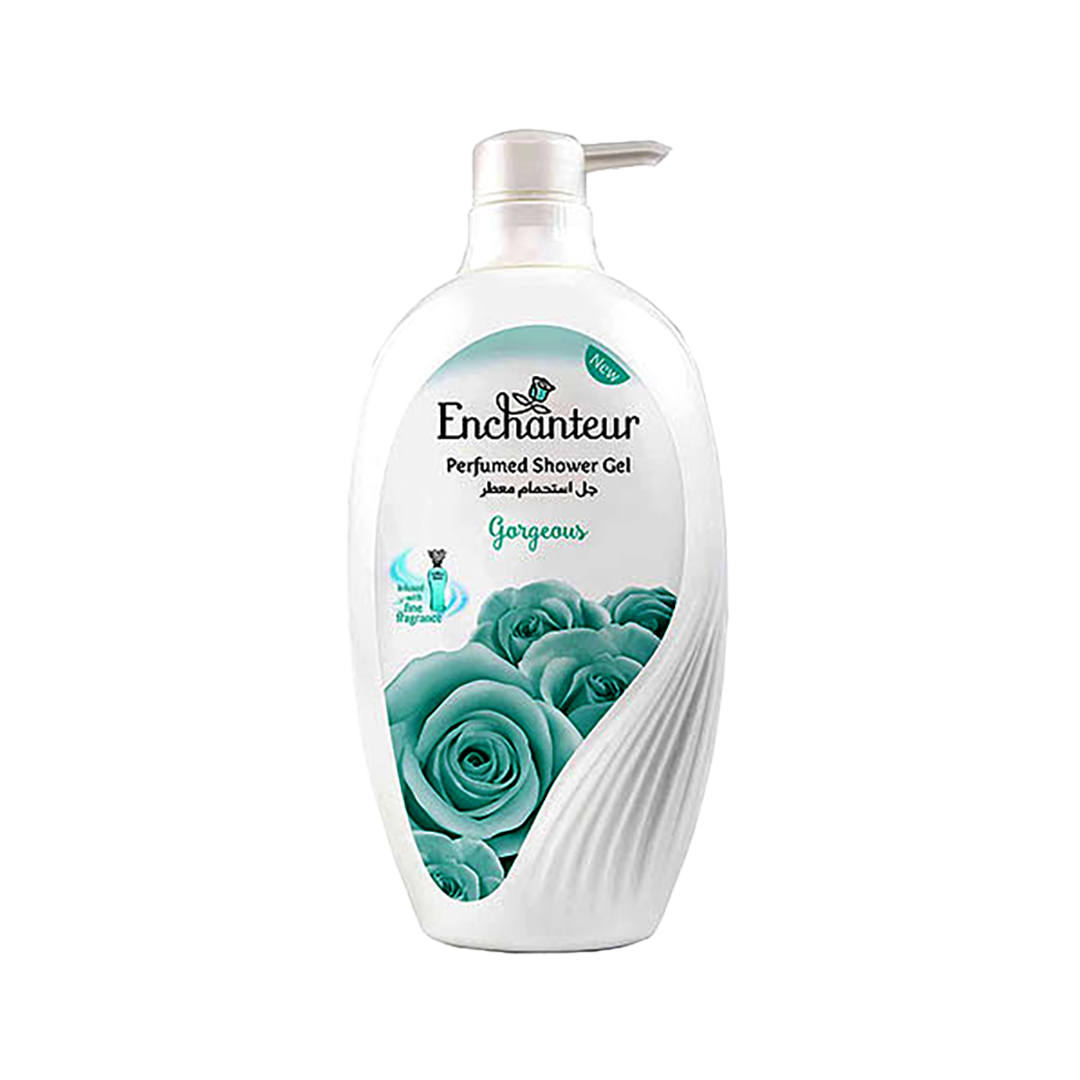 Enchanteur Gorgeous Shower Gel - 550ml