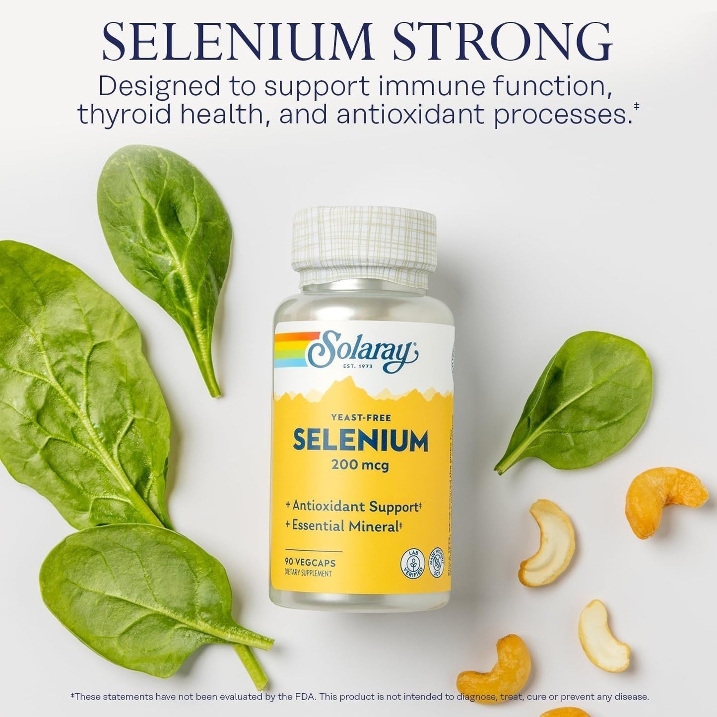 Solaray Selenium 200mcg