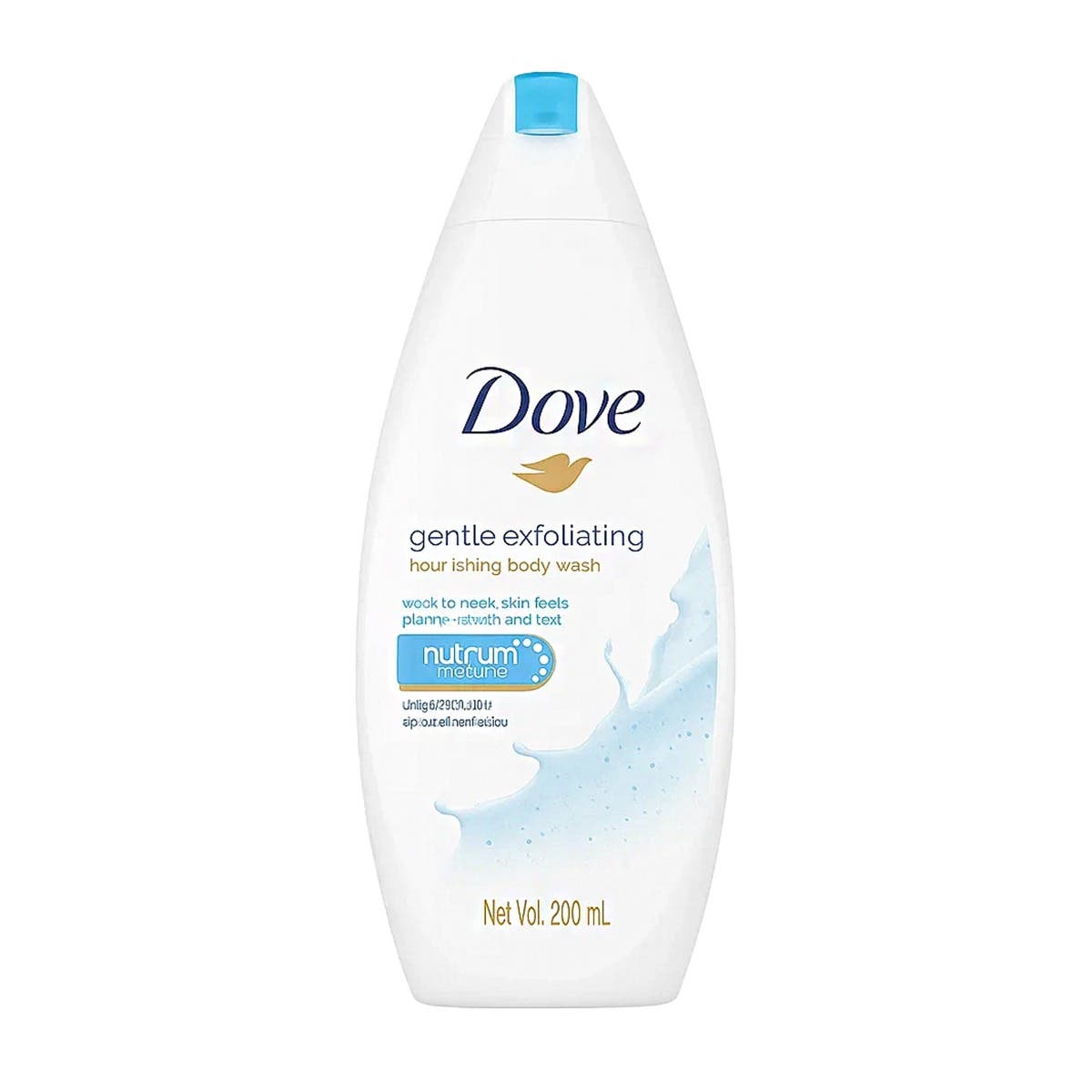 Dove Exfoliating & Nourishing Gentle Body Wash