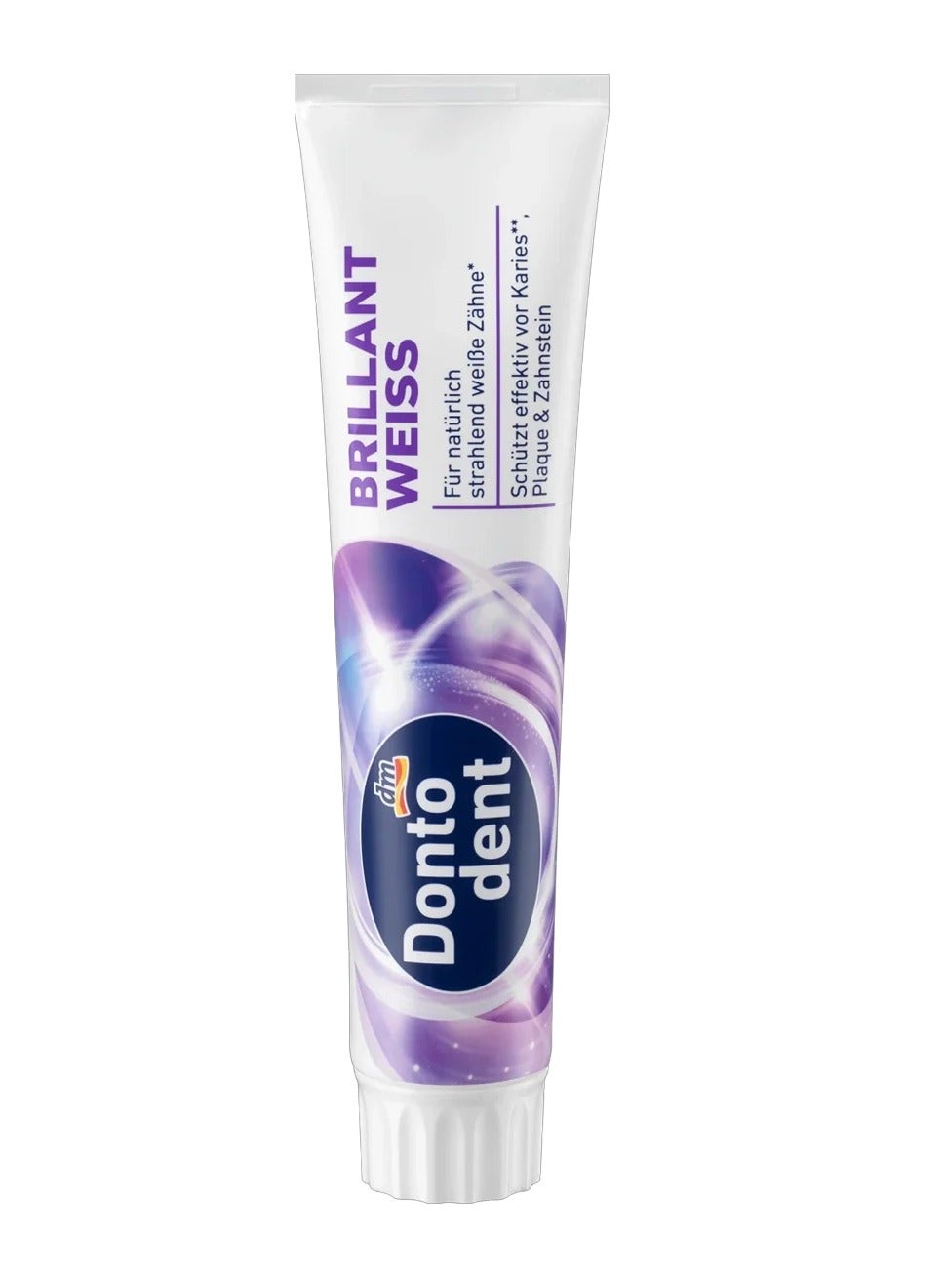 Dontodent Brilliant White Toothpaste 125ml