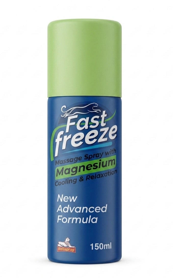 Massage Spray with Magnesium - 150 Ml