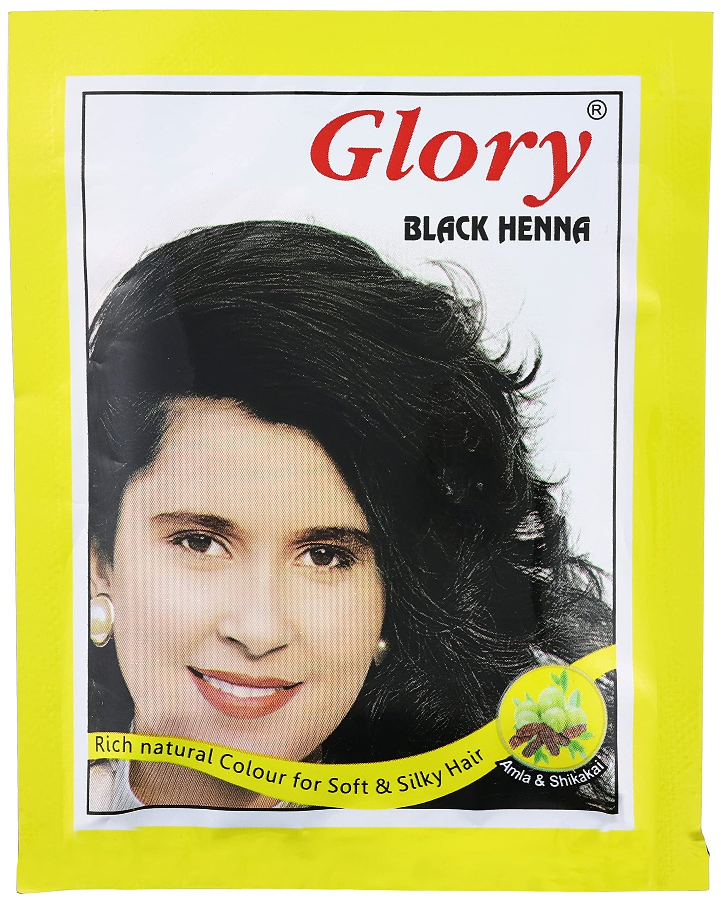 Glory Black Henna 10gm