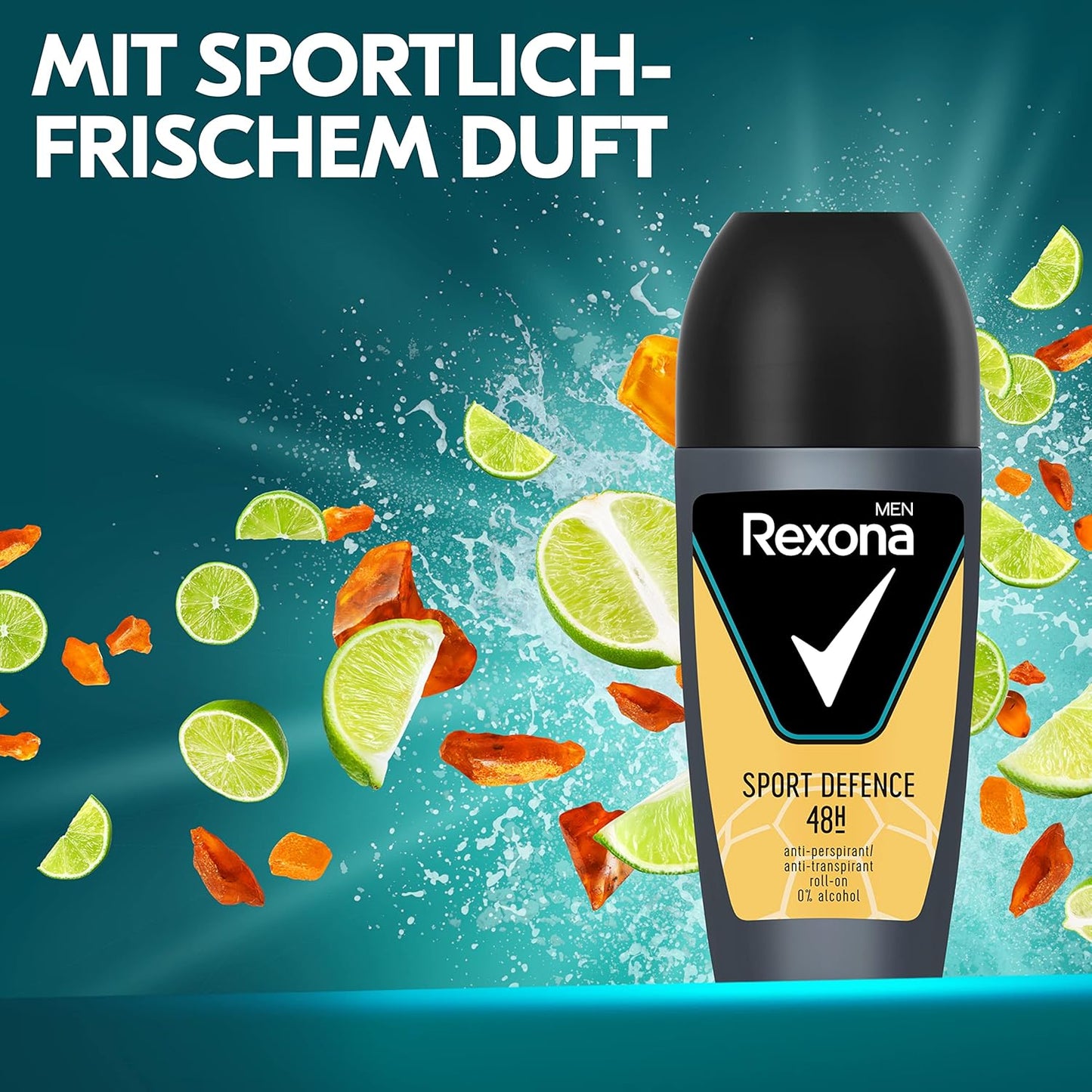 Rexona Men Sport Defence Roll-On Deodorant 50 ml