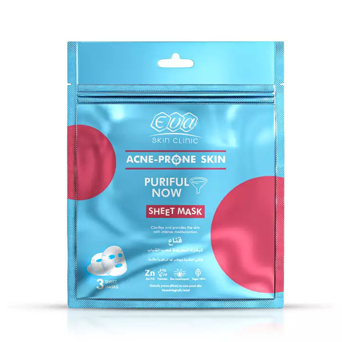 EVA SKIN CLINIC ACNE-PRONE SKIN SHEET MASK 42ML