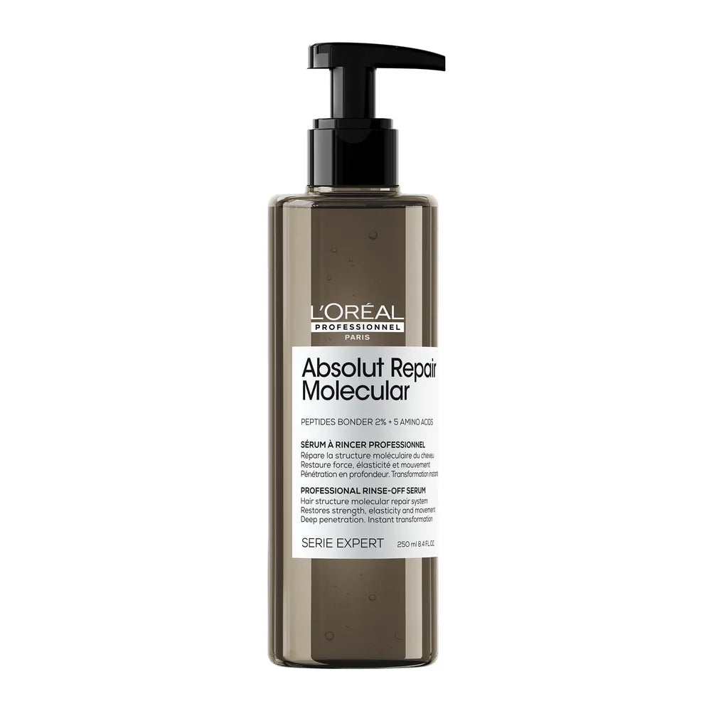 L'Oreal Professionnel ABSOLUT REPAIR MOLECULAR RINSE - OFF SERUM 250ML
