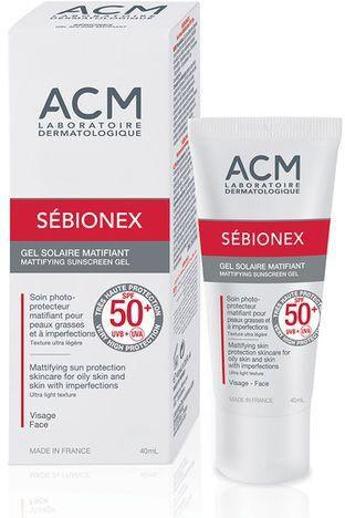 ACM SEBIONEX MATIFYING GEL SPF 50+ 40 ML