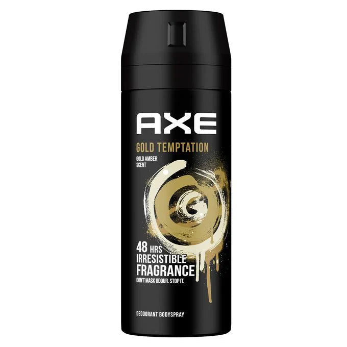 AXE GOLD TEMPTATION SPRAY 150ML