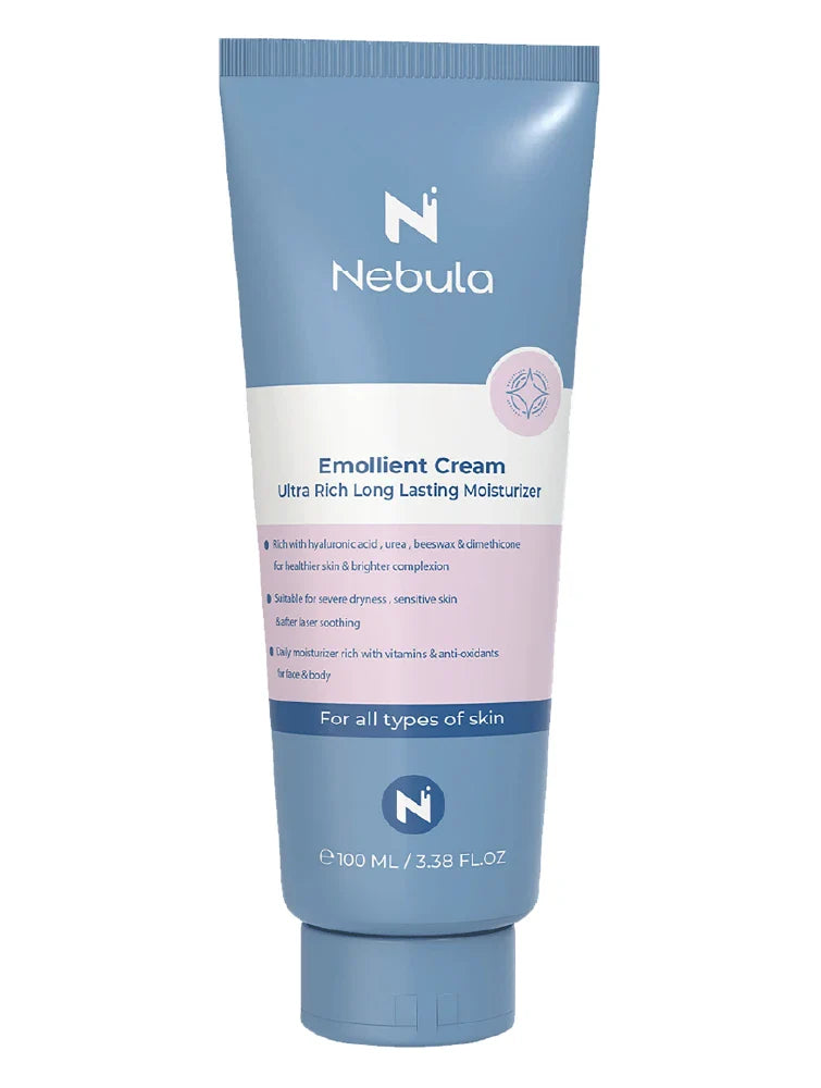 Nebula Emollient Cream ultra rich long lasting moisturizer