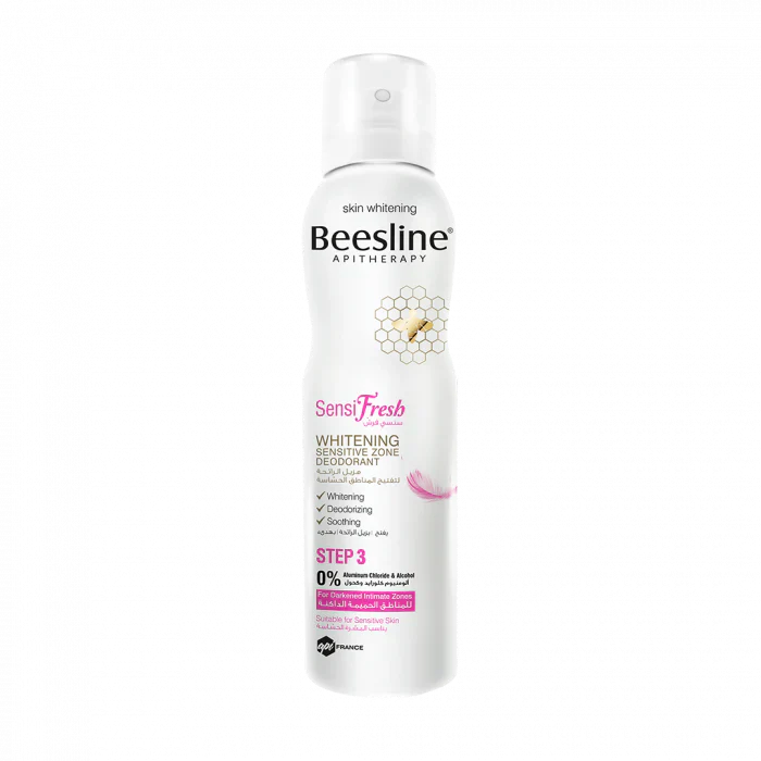 BEESLINE Sensifresh Whitening Sensitive Zone Deodorant