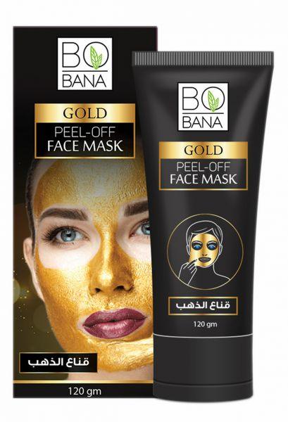 BOBANA GOLD PEEL OFF MASK 120GM